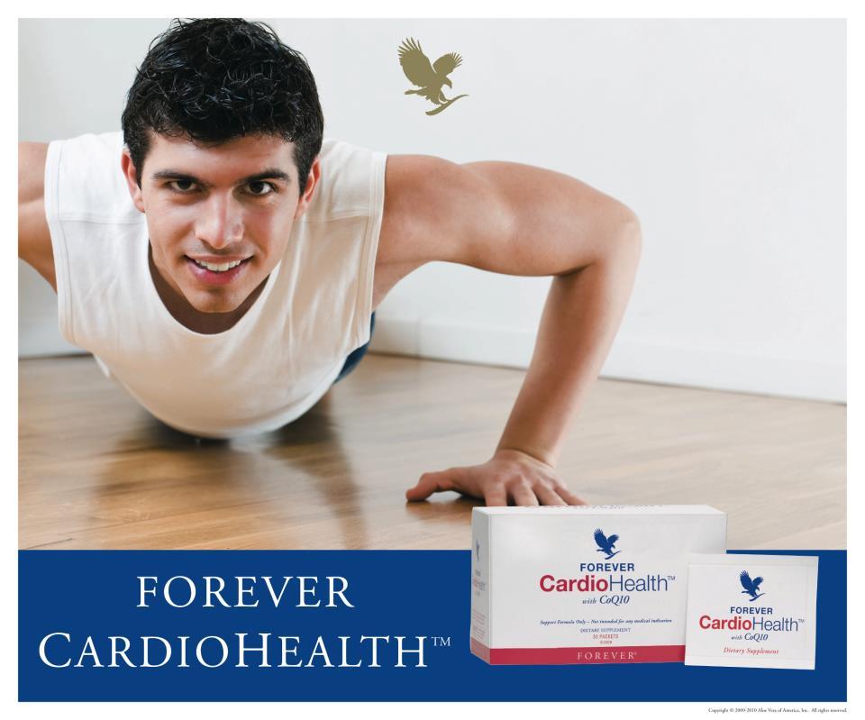  Thực phẩm hỗ trợ tim Forever CardioHealth With CoQ10 312