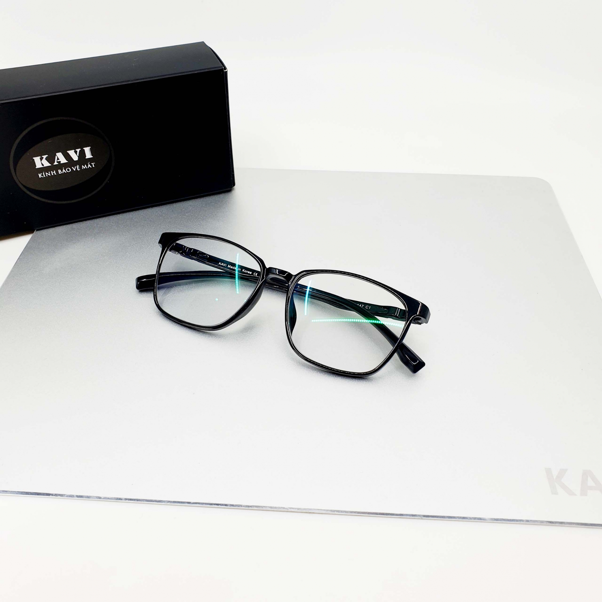 Kính Kavi S6 màu đen - kính dùng máy tính