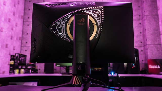 Lộ diện <span class='marker'>chiếc</span> tên dẫn đầu thị trường màn hình chơi game 2017: Asus ROG