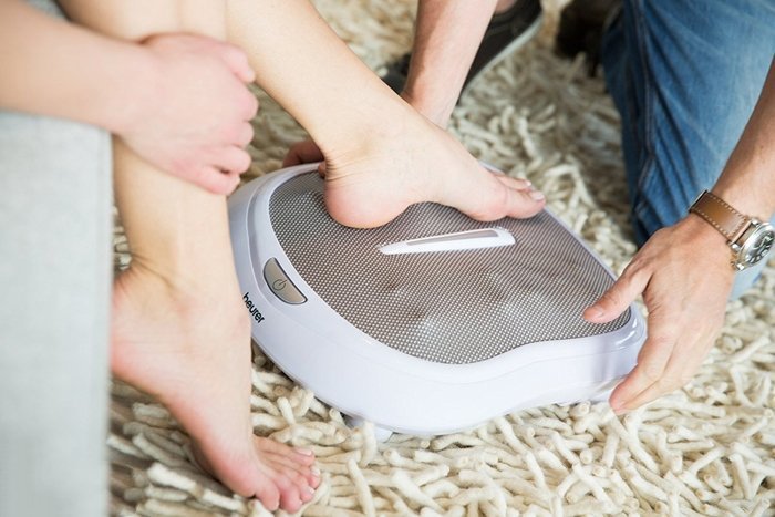 Massage chân có đèn nhiệt Beurer – Đức FM60KAVI