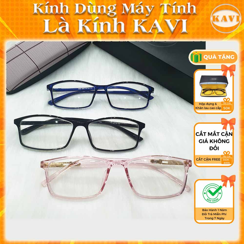 KAVI122 - Kính bảo vệ mắt chống ánh sáng xanh