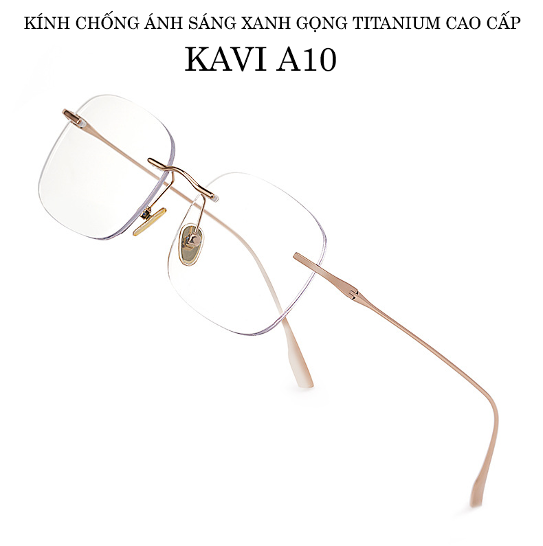 kính chống ánh sáng xanh Kavi A10