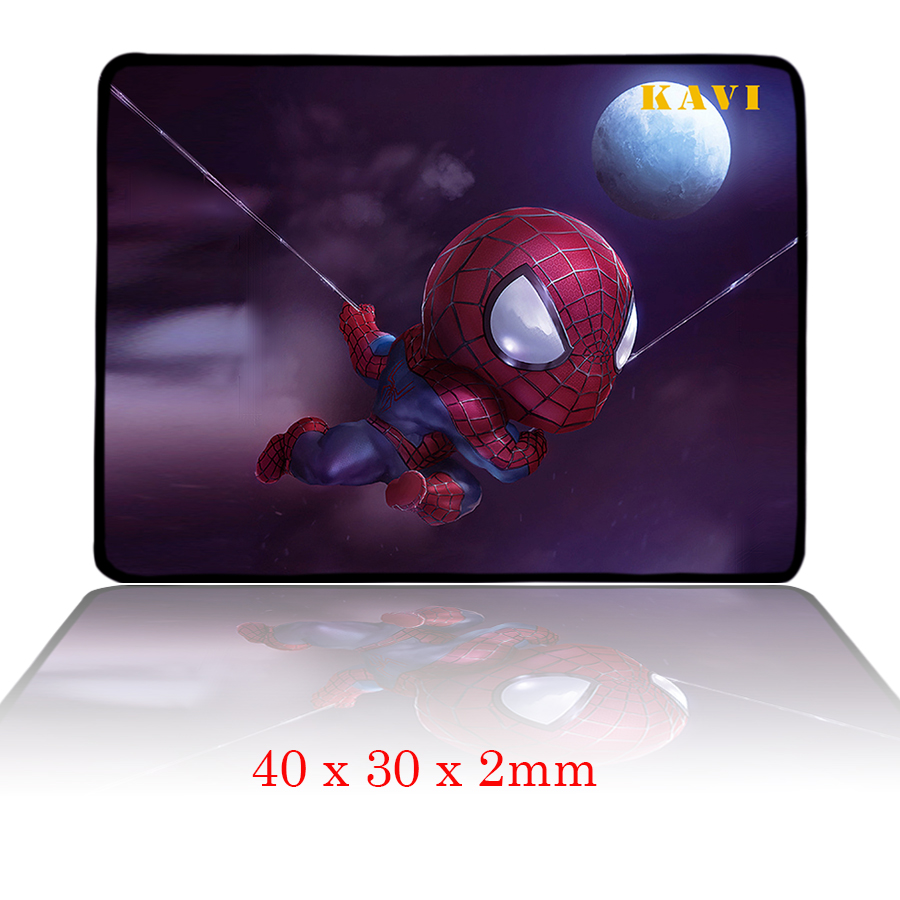 Miếng Lót Chuột Spider Man Chibi (40x30)