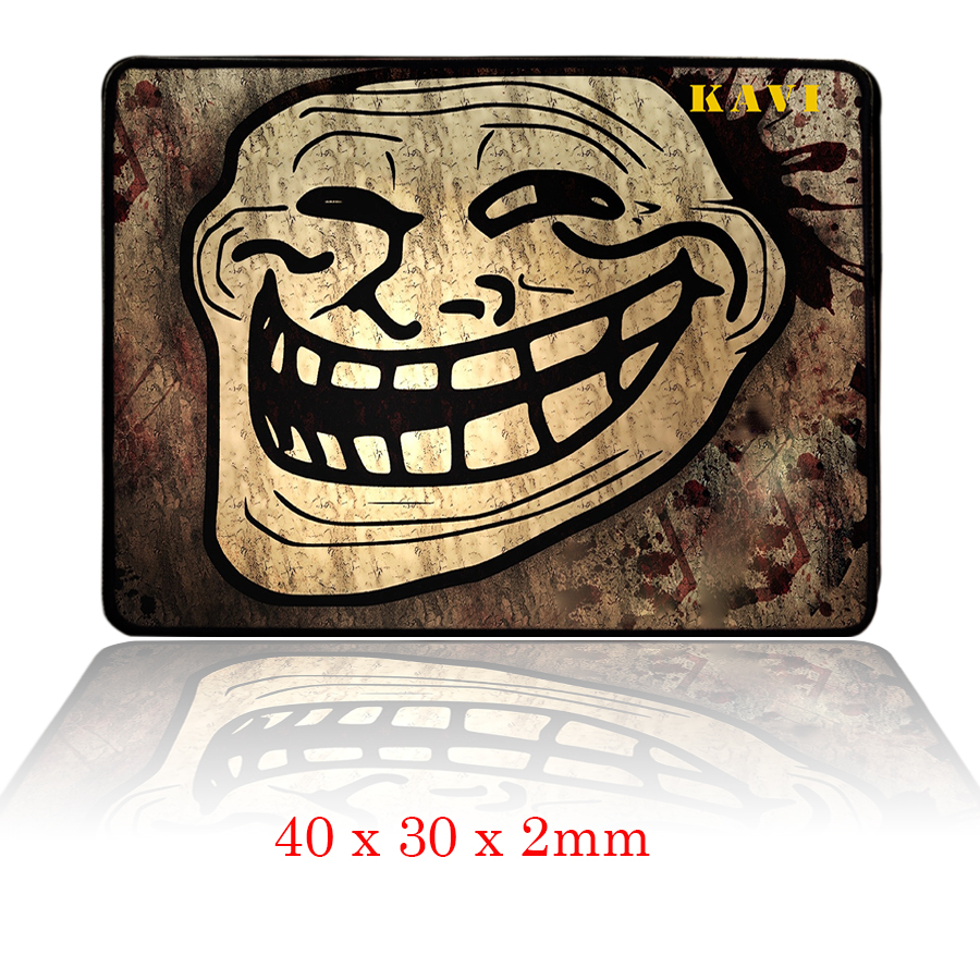 Miếng Lót Chuột Troll Face (40x30)