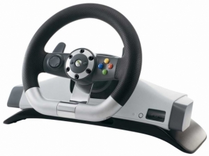 Bộ Vô Lăng, Chân Ga, Cần điều khiển chơi game lái xe Xbox360