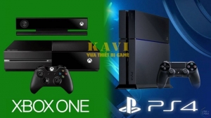 Máy chơi game PS4 của Sony hay Xbox One X của Microsoft sẽ là ông vua của năm 2018