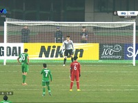 Video U23 Viet Nam Win U23 Iraq (Irac) 5-3 on penalty 20/1/2018