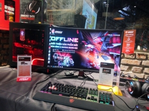 MSI tung ra dòng màn hình chuyên game cùng với bộ phụ kiện dành cho game thủ trong năm 2018