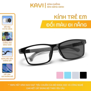 Kính Trẻ Em Đổi Màu Khi Ra Nắng KAVI 216