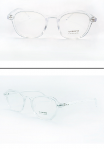 Kính bảo vệ mắt chống ánh sáng xanh KV050 màu trắng trong