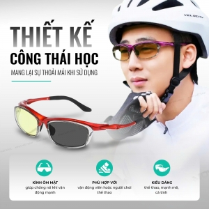 Kính Pickleball, Đạp Xe, Chạy Bộ KAVI 083 - Kính Chống Chói, Bảo Vệ Mắt An Toàn, Giúp Nâng Trình Vận Động Viên