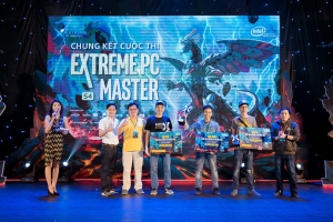 Mãn nhãn với hàng chục case máy tính khủng các "dân chơi" khắp Việt Nam đem tới Intel Extreme PC Master