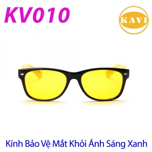 KV010 - Kính không độ chống ánh sáng xanh