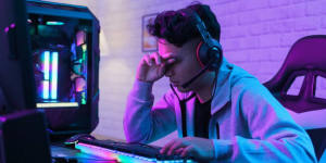 Nên Đeo Kính Chống Ánh Sáng Xanh Khi Chơi Game? Hướng Dẫn Toàn Diện